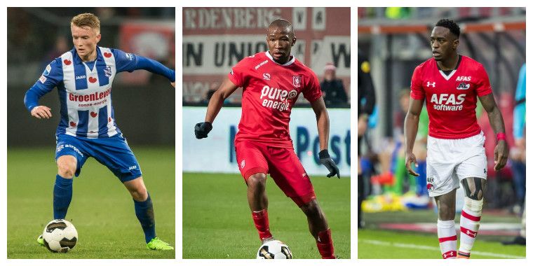 Best Eredivisie XI zonder top-drie: vier keer Heerenveen, driemaal AZ