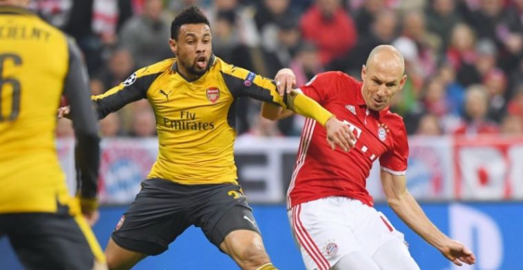 Bayern en Robben herhalen geschiedenis en leggen Arsenal op pijnbank