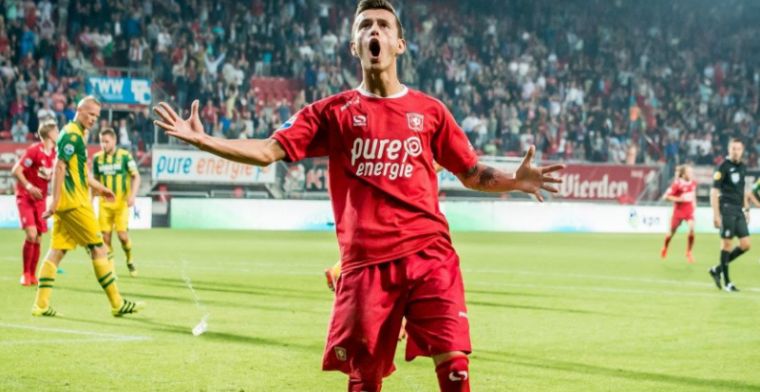 Twente sluit mogelijk nieuwe deal met Manchester City: 'Dan wil ik best blijven'