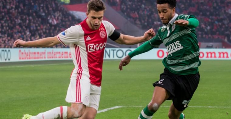 Ajax praat in rustige sfeer: 'Mooie leeftijd om eventueel een transfer te maken'