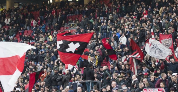 Tachtig Ajax-fans beboet door Poolse politie: één fan riskeert drie jaar celstraf