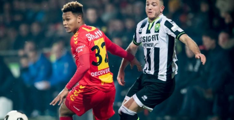 Geen Dolberg en Sanchez: 'Ben de Eredivisie-speler die het meest is gegroeid'