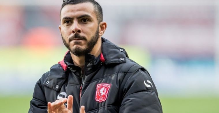 Update: FC Twente komt met bevestiging en is aanvaller 'enkele weken' kwijt