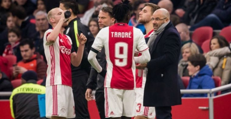 Ajax-huurling Traoré heeft toekomstplannen al gemaakt: 'Daar ben ik na de zomer'