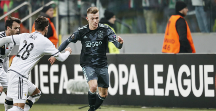 Ajax-backs troeven Feyenoord- en PSV-collega's af: 'Met onze speelstijl te maken'