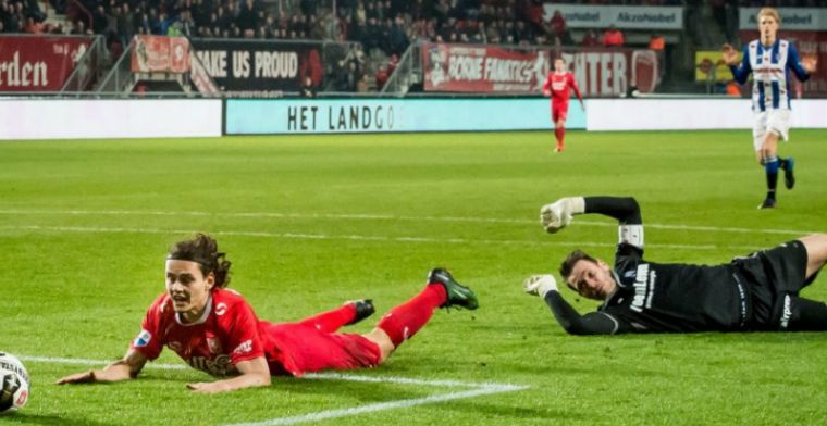 Heerenveen zakt verder weg op de ranglijst; FC Twente meldt zich in subtop