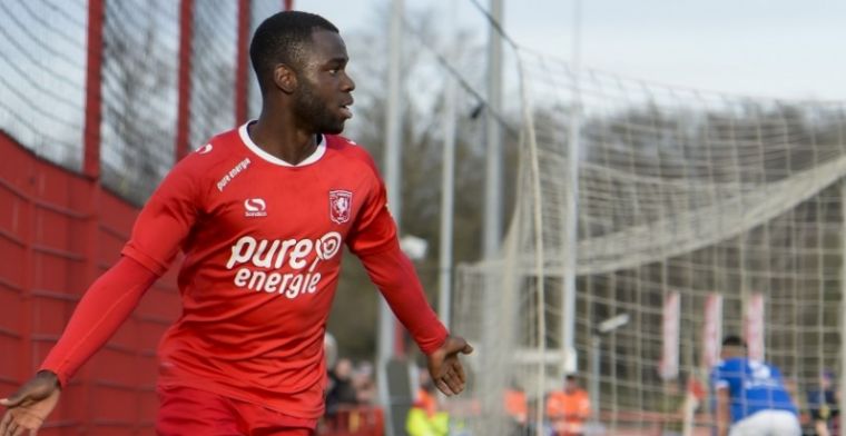 FC Twente-talent had zichzelf al laten debuteren: 'Misschien had ik kunnen scoren'
