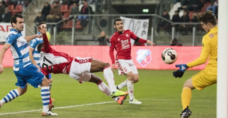 Passeren Zivkovic pakt goed uit bij Utrecht: vervanger bij drie goals betrokken