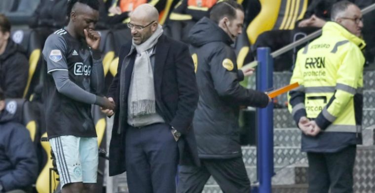 Bosz niet op puntje van stoel: 'Voor stand beste als Feyenoord verliest'