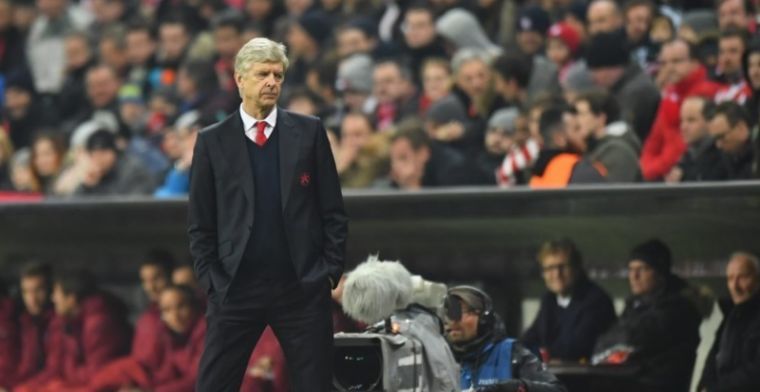 Wenger geeft hint: 'Hij ging met pensioen toen hij 71 was en ik ben nu 67'