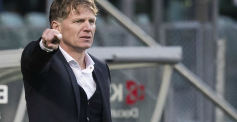 Groenendijk trots op ADO: 'Feyenoord heeft ballen weg staan knallen'