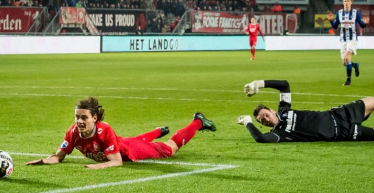 Vriend van Kazim wil bij Twente blijven: 'Maar zij bepalen voor 70 procent'