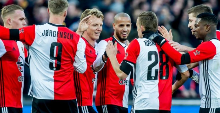 'Feyenoord heeft betere aanval dan Ajax, Dolberg raakt al zes weken geen bal hè'