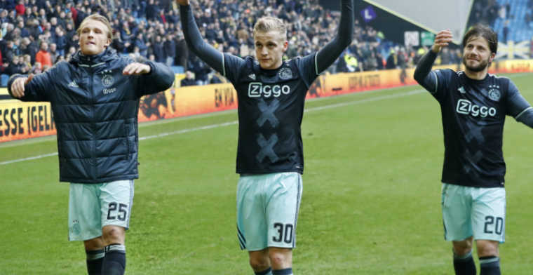 'Vierde middenvelder van Ajax' baalt: Ja, dat gevoel heb ik wel