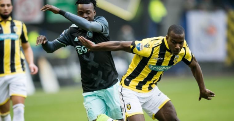 Vitesse-back over Büttner en concurrent: 'Het zijn geen wereldtoppers'