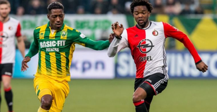 Update: Misdragende fans bij ADO - Feyenoord nog altijd vast na arrestatie
