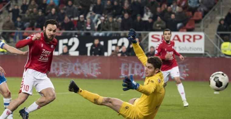 Transfervrije Utrecht-aanvaller houdt fans in spanning: 'Ik geef geen antwoord'