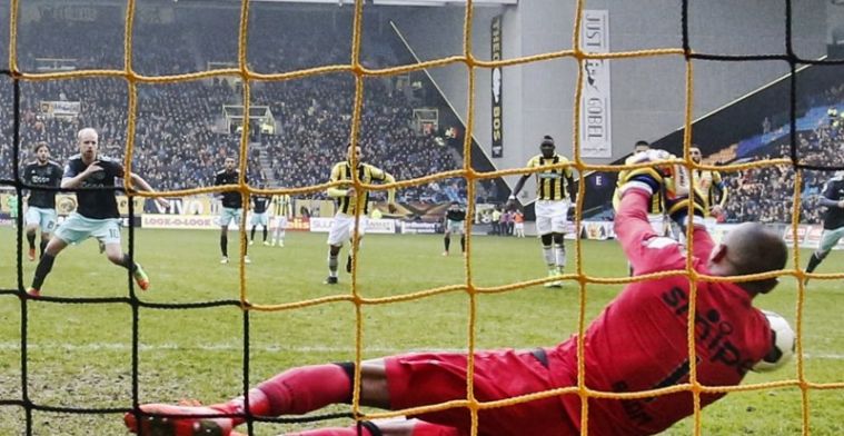 Mijlpaal voor Vitesse-international: 'Mooi dat het juist tegen Ajax lukt'