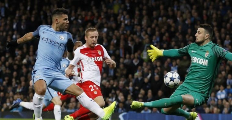 Manchester City wint na sensationeel duel met 5-3 van indrukwekkend Monaco