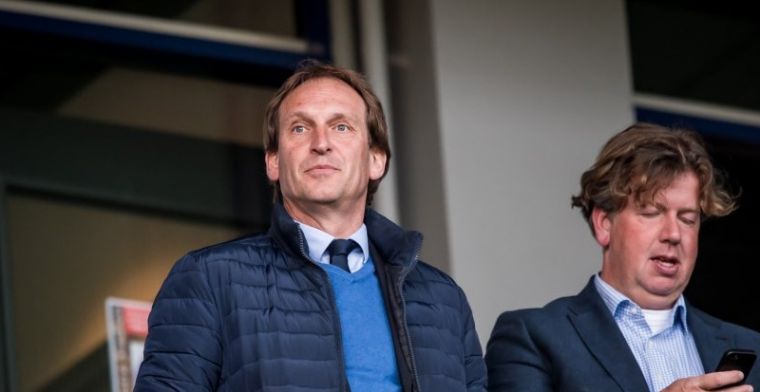 Update: Geschrokken Vitesse-directeur pleegt telefoontje naar Van der Sar