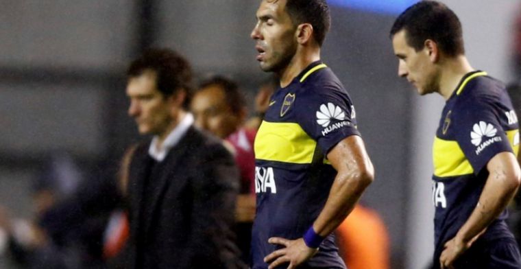 'Duurst betaalde speler Tevez na een maand al doodongelukkig in China'