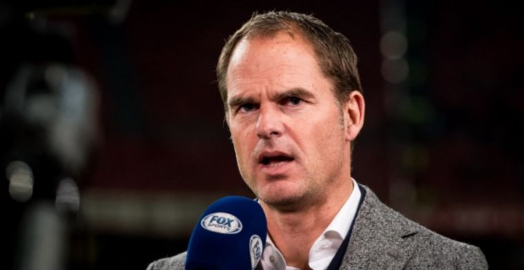 De Boer: Natuurlijk geen ideale Ajax-spits, maar hij kon iets nieuws brengen