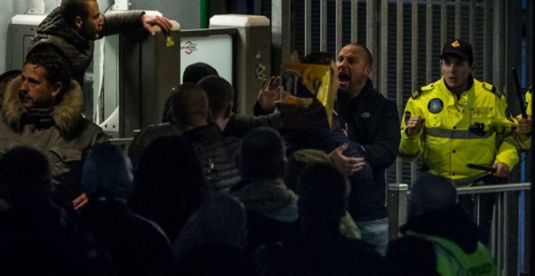 ADO deelt stadionverboden uit na duel met Feyenoord: We zijn ontstemd