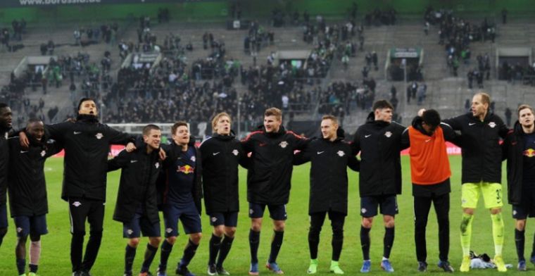 Update: Leipzig reageert op 'Champions League-uitsluiting' door Red Bull-succes