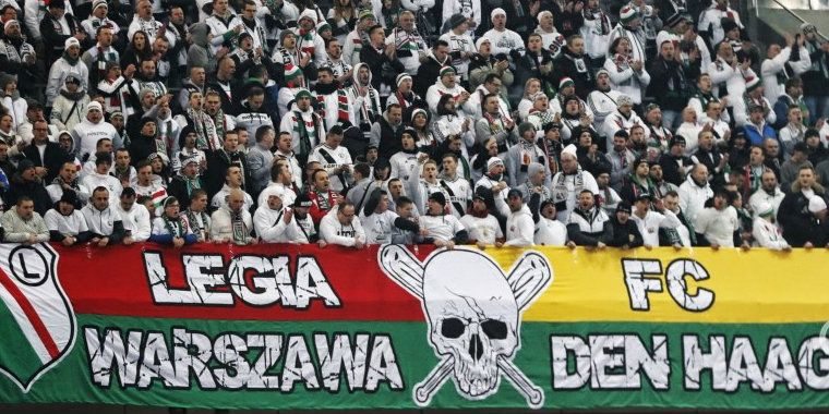'Zuipfestijn' in Warschau maakte band tussen fans ADO en Legia sterker dan ooit