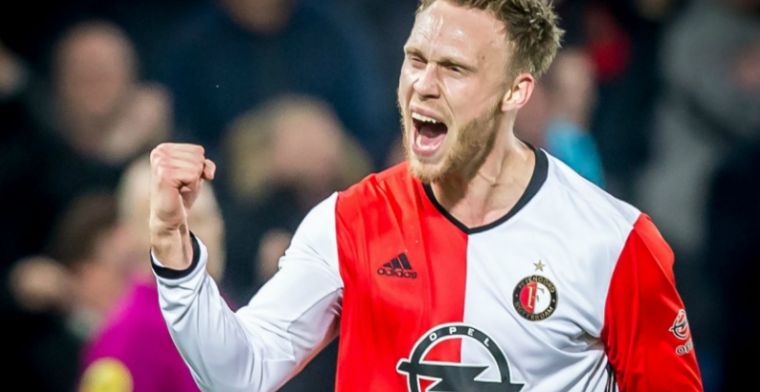 Feyenoord-topscorer Jörgensen ontkent snel vertrek: Ik heb ook niets gehoord