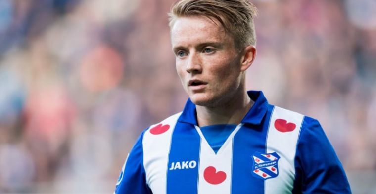 'Heerenveen heeft 'extra troef' in handen: optie in contract van Larsson'