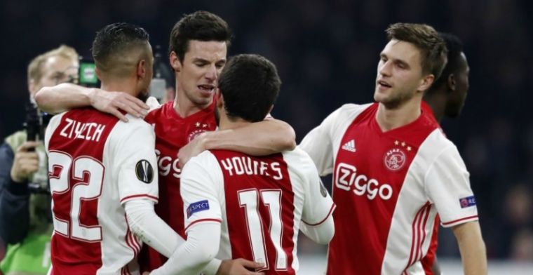 Dit zijn de mogelijke tegenstanders van Ajax in achtste finale Europa League