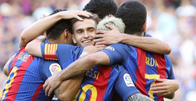 Barça stuurt aan op transfer buiten window: Ik ga niemand voor de gek houden