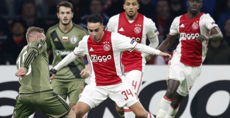 Bosz krijgt boodschap uit Ajax-selectie: 'Ben zelf tevreden over mijn spel'