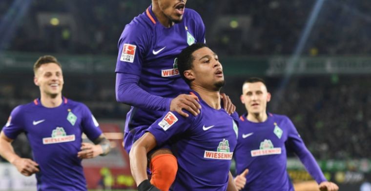 Bankzitters Bazoer en Bruma zien Wolfsburg op de knieën gaan voor Werder