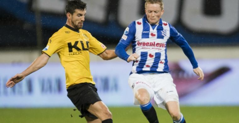 Odegaard speelt belangrijke rol in ruime Heerenveen-zege op Roda JC