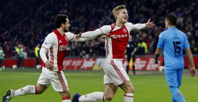 Ajax heeft goud in handen: 'Niet alleen met zichzelf bezig, het totaalplaatje'