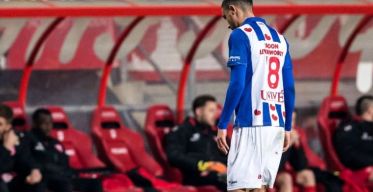 'Heerenveen hakt knoop door en breekt met Deen na vijftien Eredivisie-duels'