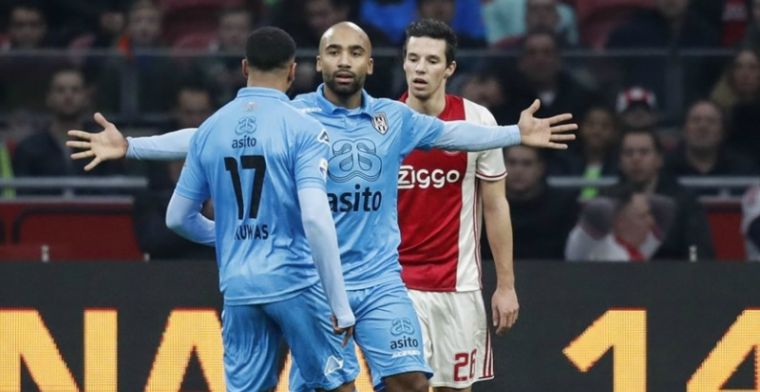 Ajax ontsnapt aan vroege achterstand: Als de goal gewoon had geteld...