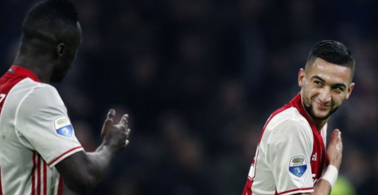 Sanchez stuurt Ajax-ploeggenoten op aparte manier aan: Hij fluit naar me
