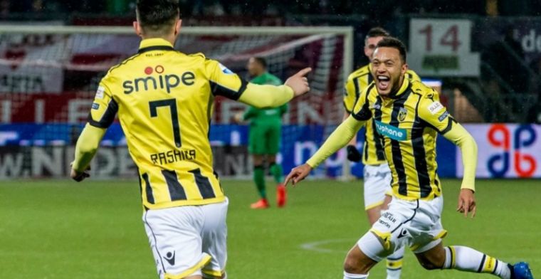 Goudhaantje Baker loodst Vitesse naar bekerfinale in De Kuip