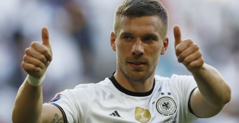 Podolski maakt transfer voor 'schandalig bedrag' en 8 miljoen euro per jaar
