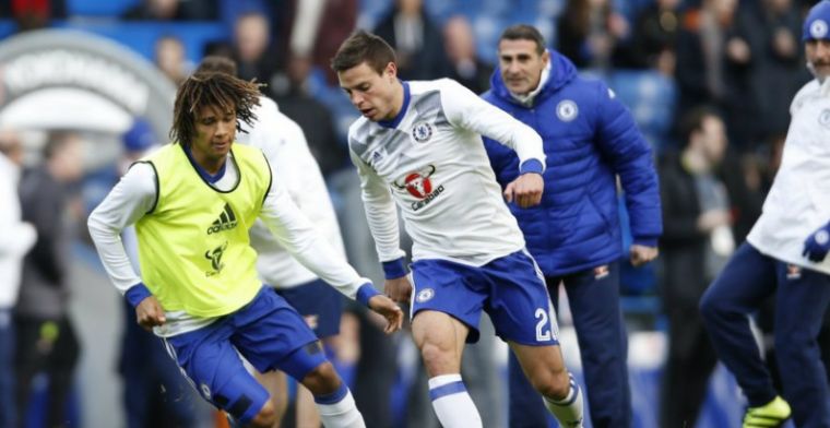 'Aké na mislukte terugkeer weg bij Chelsea door komst nieuwe concurrent'