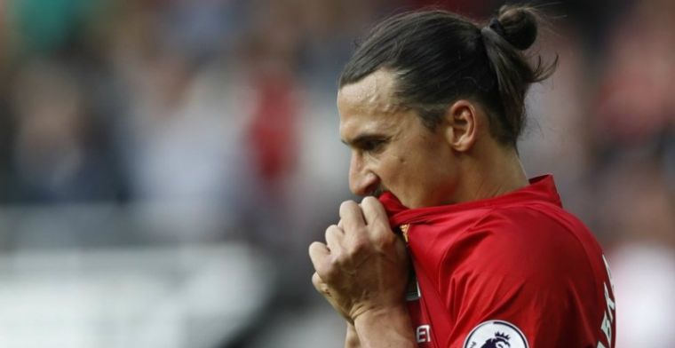 Zlatan komt met bijzondere verklaring voor 'wraakelleboog': Sprong tegen mij aan
