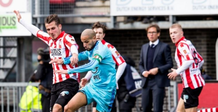 El Ahmadi verbolgen over nederlaag Feyenoord: 'Nóg zo op gehamerd'