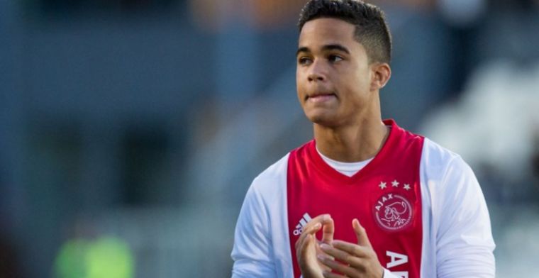 'Ajax gaat zonder Kluivert naar Kopenhagen, geblesseerden knappen op'