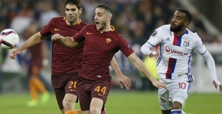 Lyon, Roma, Gent en Genk maken reclame voor Europa League-voetbal