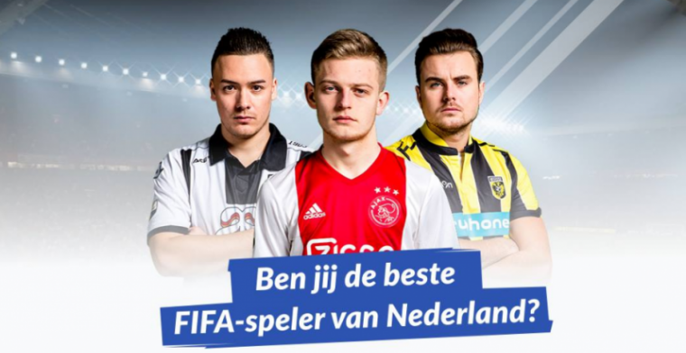Het NKFIFA is terug! Word Nederlands kampioen en win een eSports-profcontract!