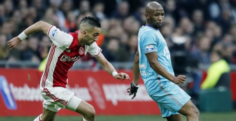 'De laatste weken speel ik minder bij Ajax, dat weet ik zelf ook wel'