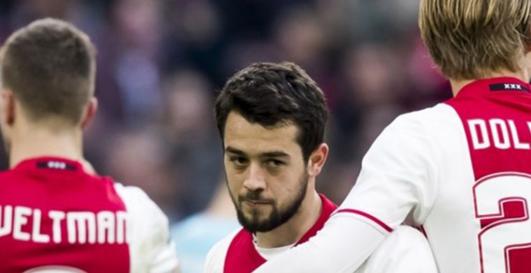 Younes kan het niet langer aanzien bij Ajax: 'Zo kon het echt niet'